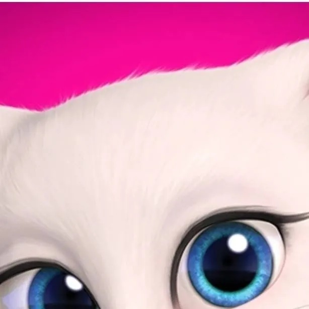 chat with ai character: talking angela 2