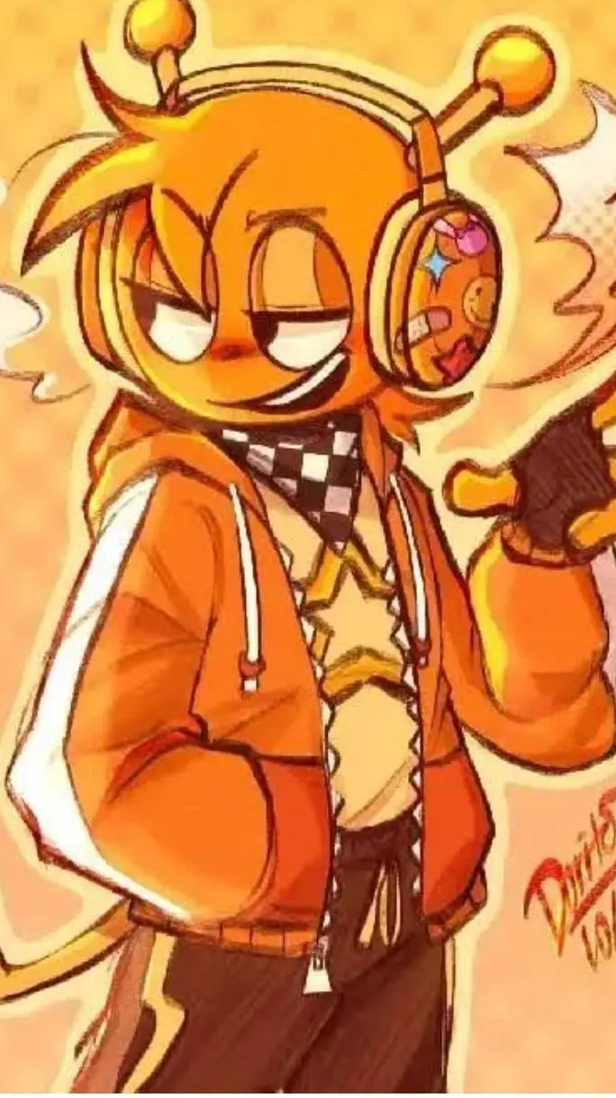 ai character: oren★ background