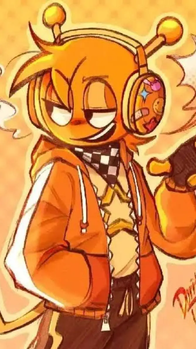 ai character: oren~2 background