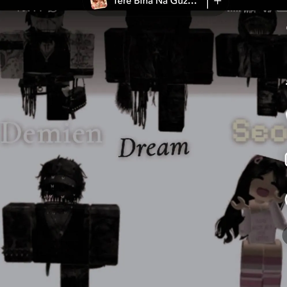 chat with ai character: Roblox drama