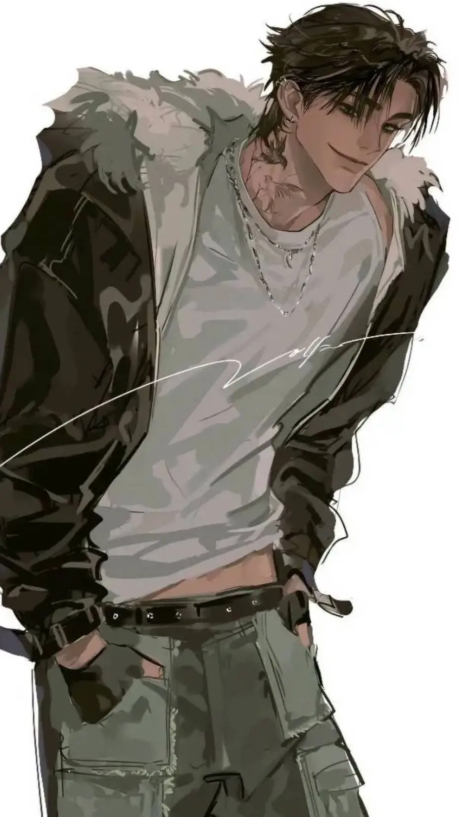 ai character: Kai background
