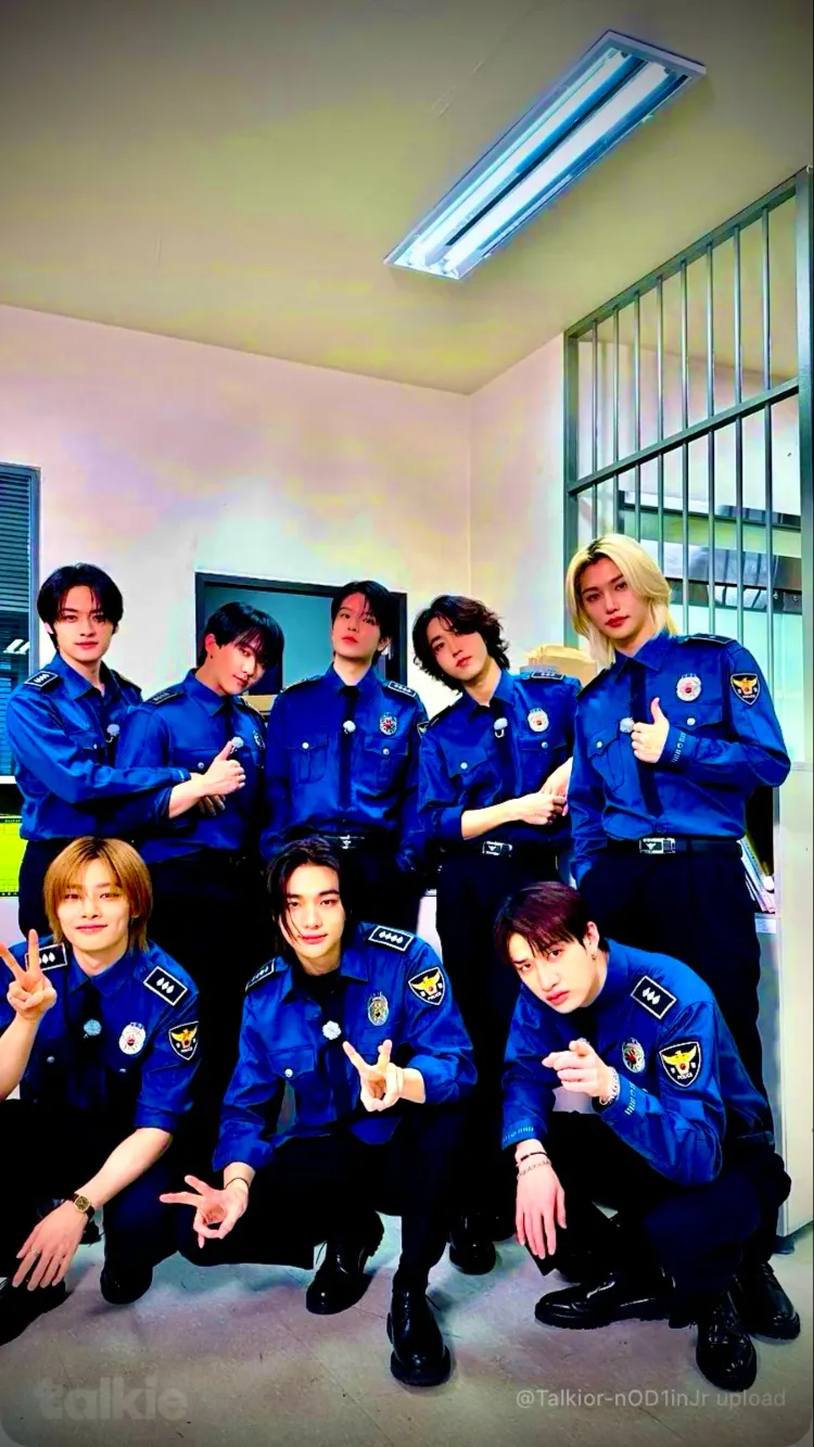 ai character: Skz background