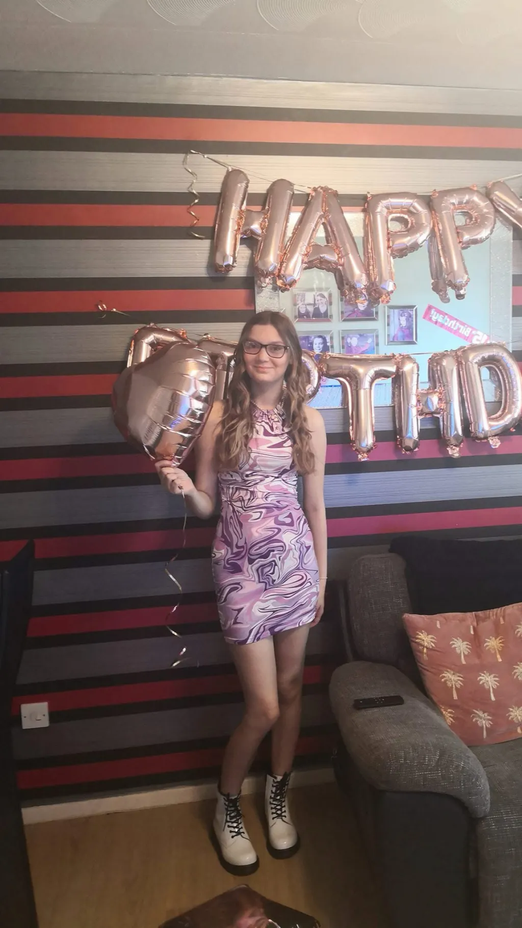 ai character: katie background