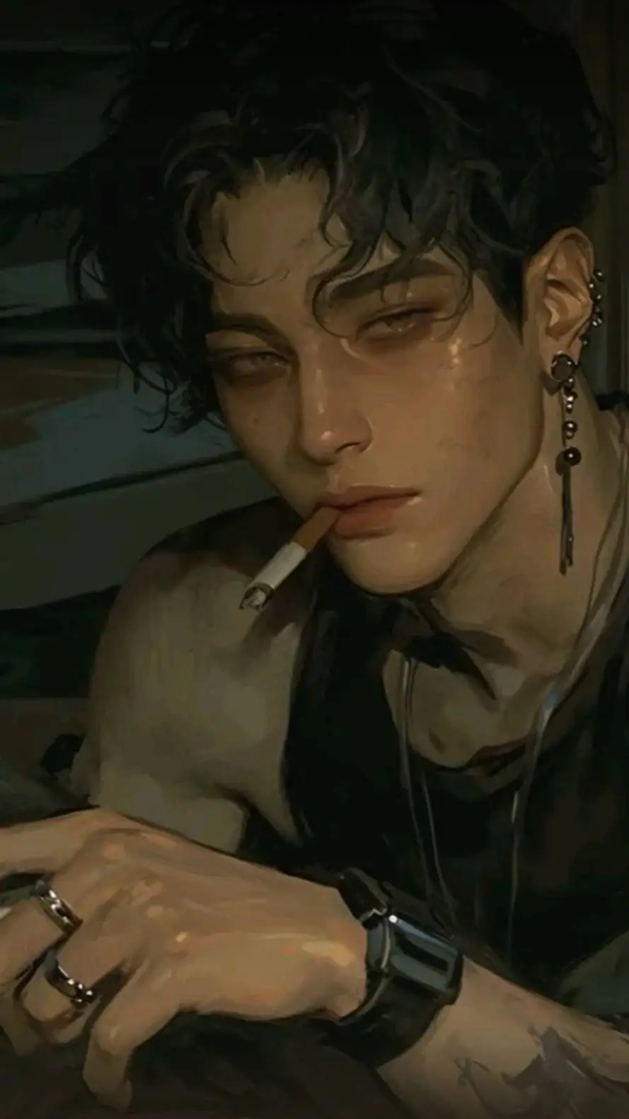 ai character: 𝕵𝖆𝖘𝖕𝖊𝖗☣︎ background