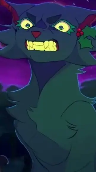 ai character: Hollyleaf  background