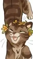 ai character: Leafpool 🍂 background
