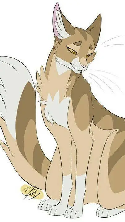 ai character: Leafpool's death.  background