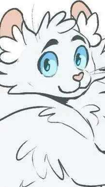 ai character: Cloudtail background