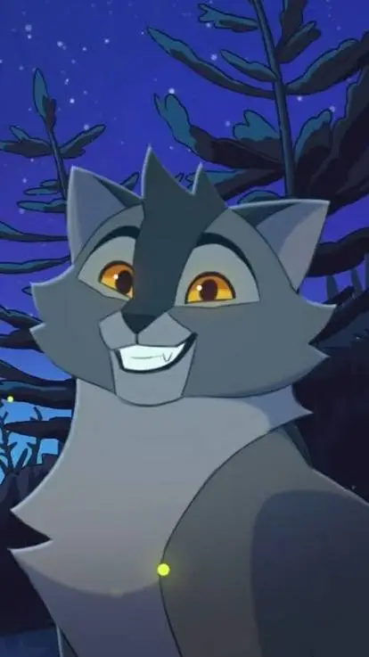 ai character: Greystripe background