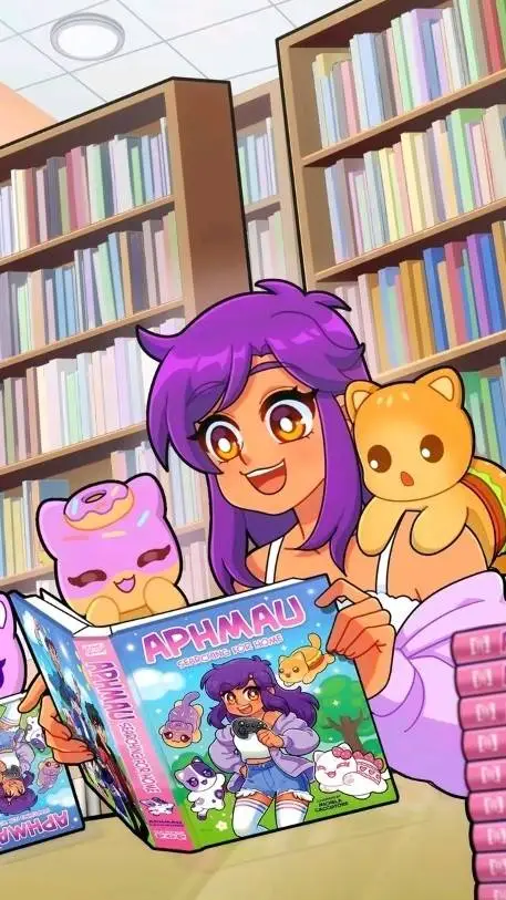 ai character: Aphmau friends.  background