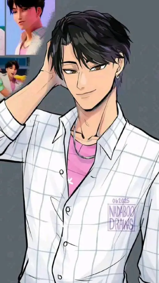 ai character: Jinu  background