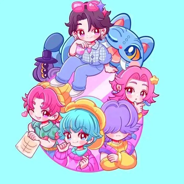 chat with ai character: Saja boys 