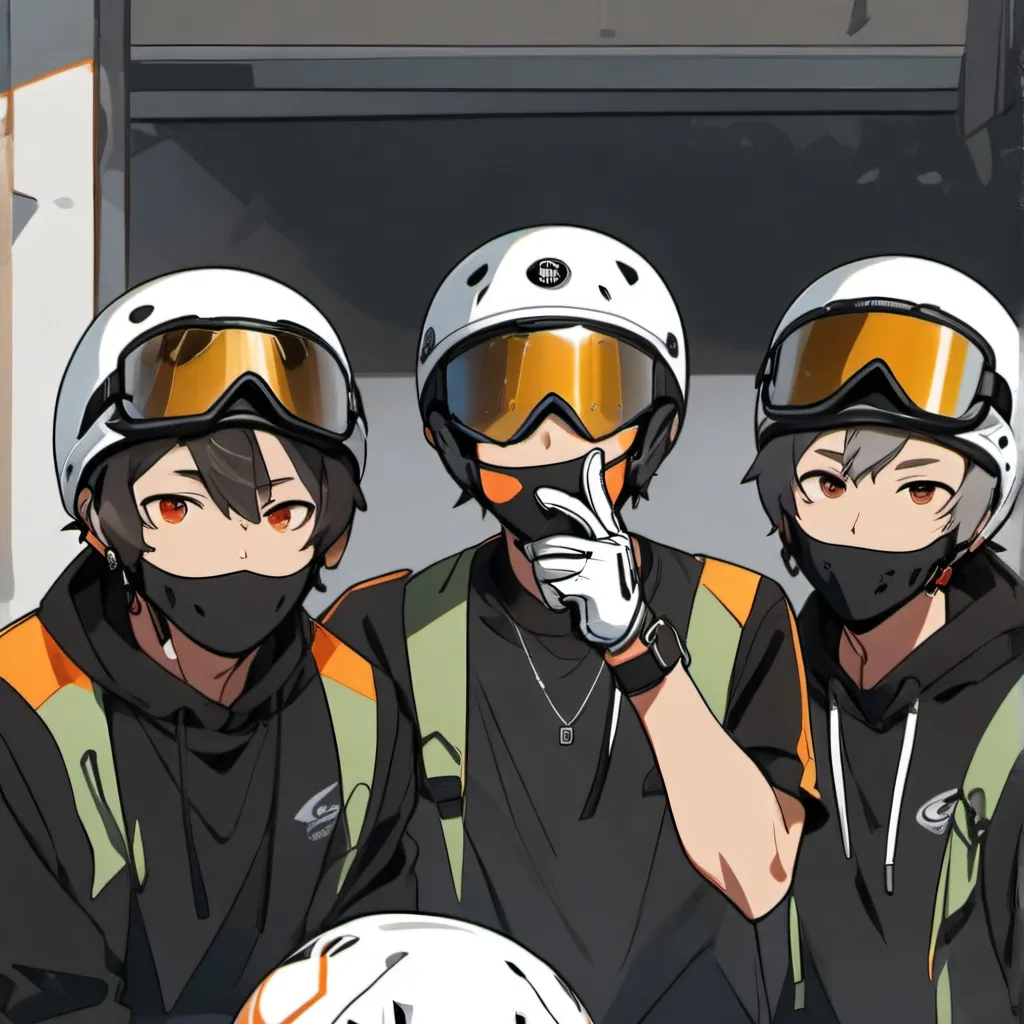 chat with ai character: Motorcycle gang