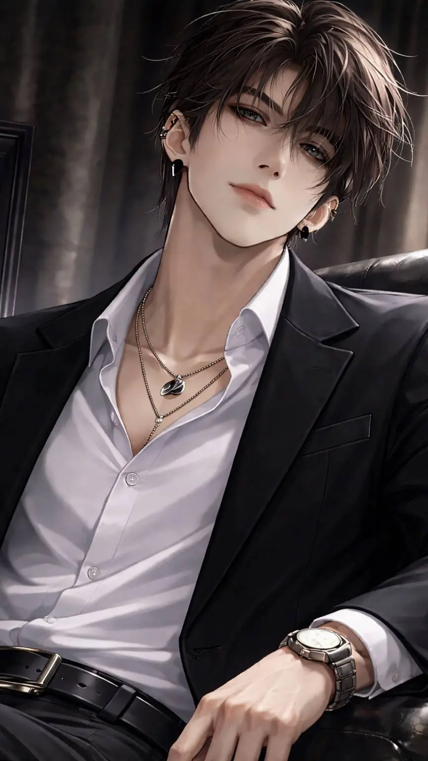 ai character: James background