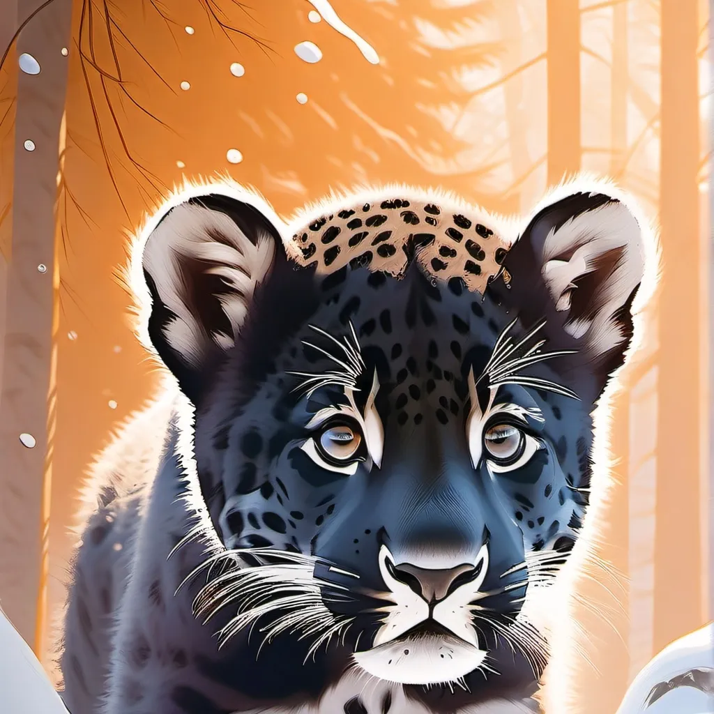 chat with ai character: baby jaguar