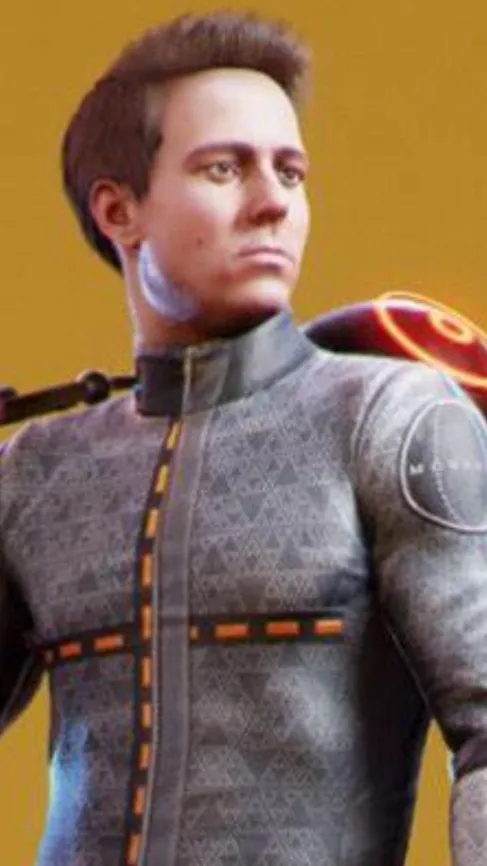 ai character: Arthur Ford background