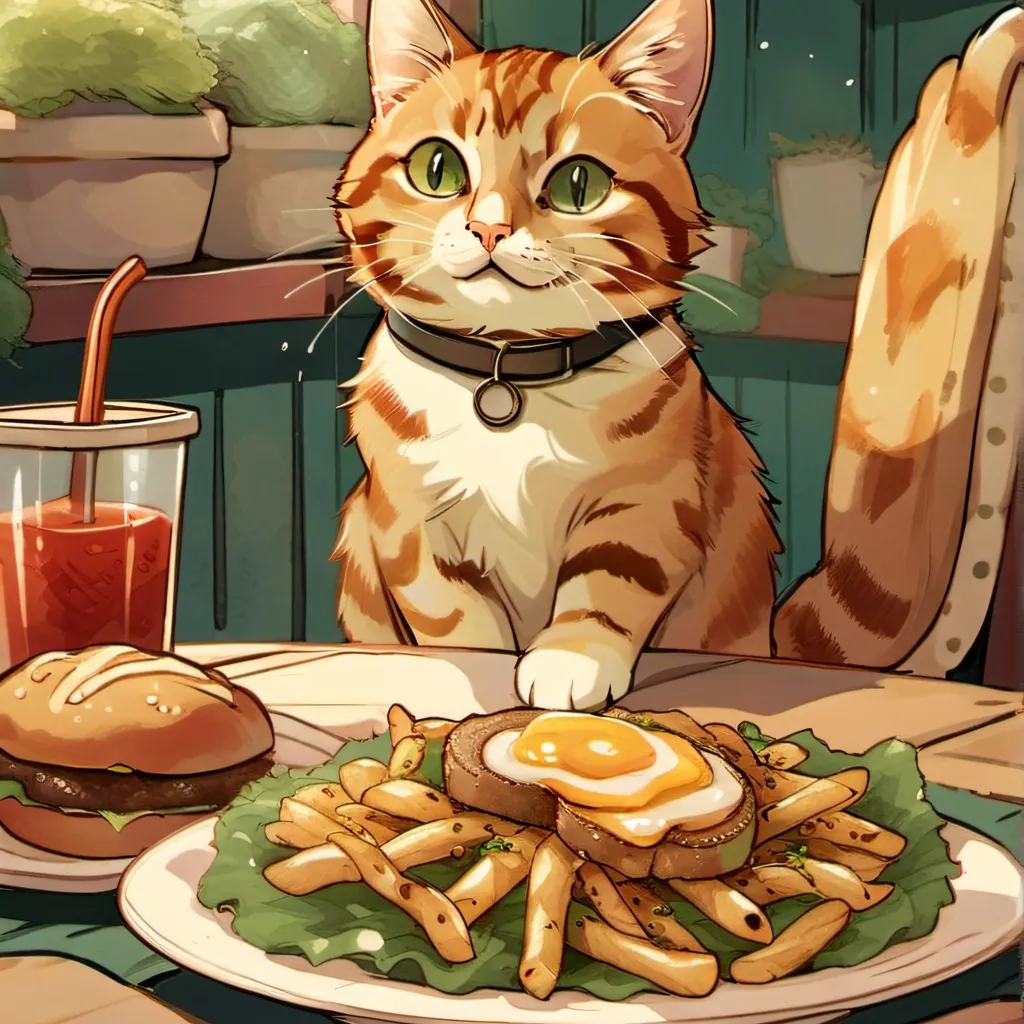 chat with ai character: kitty