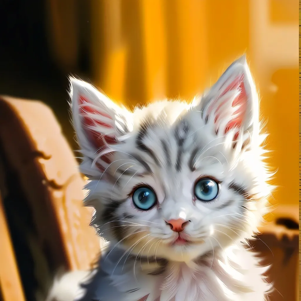 chat with ai character: fluffball