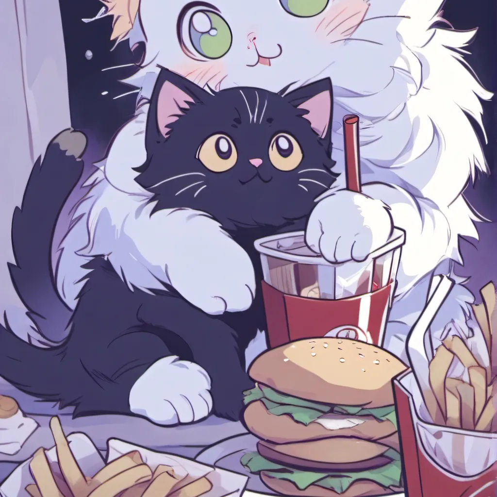 chat with ai character: homeless kitten