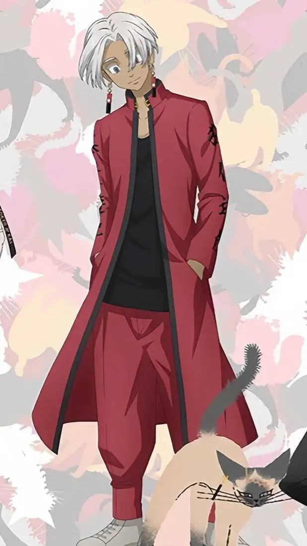 ai character: Izana Kurokawa  background