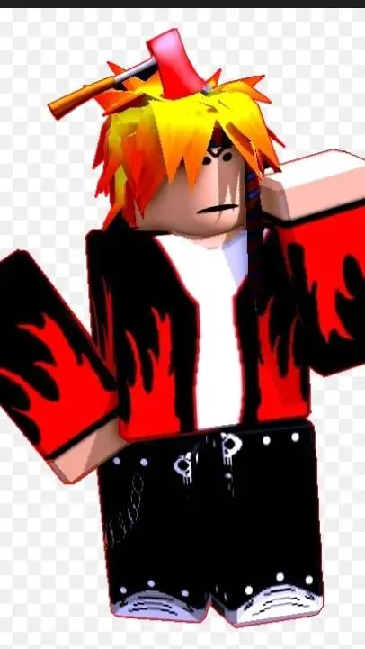 ai character: burnout2forever☆ background