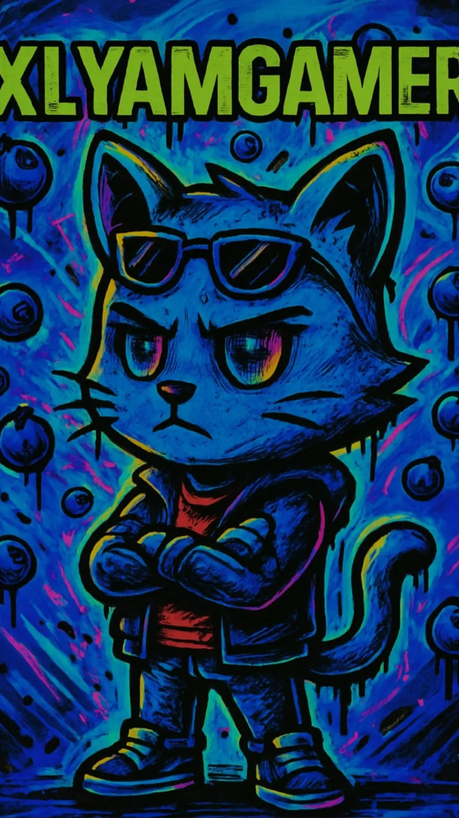 ai character: Lyam your cat background