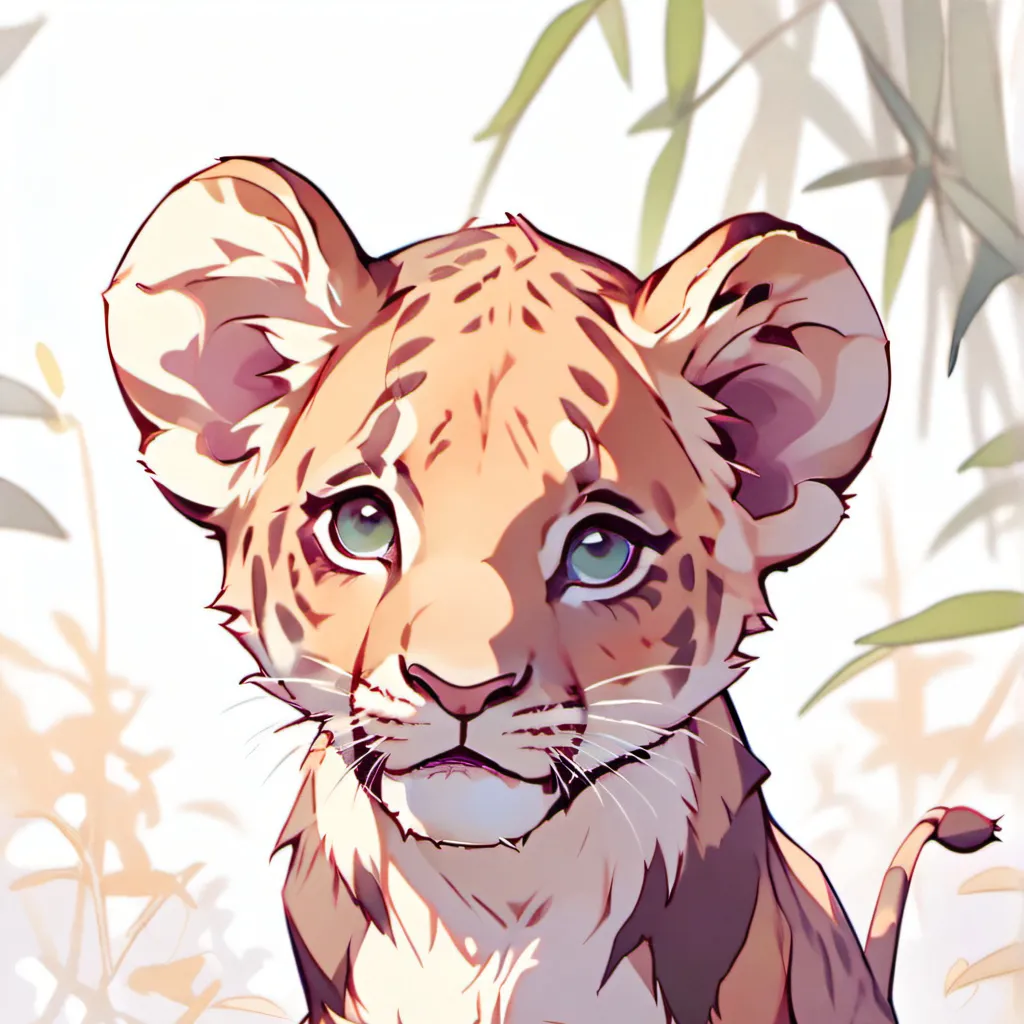 chat with ai character: Simba