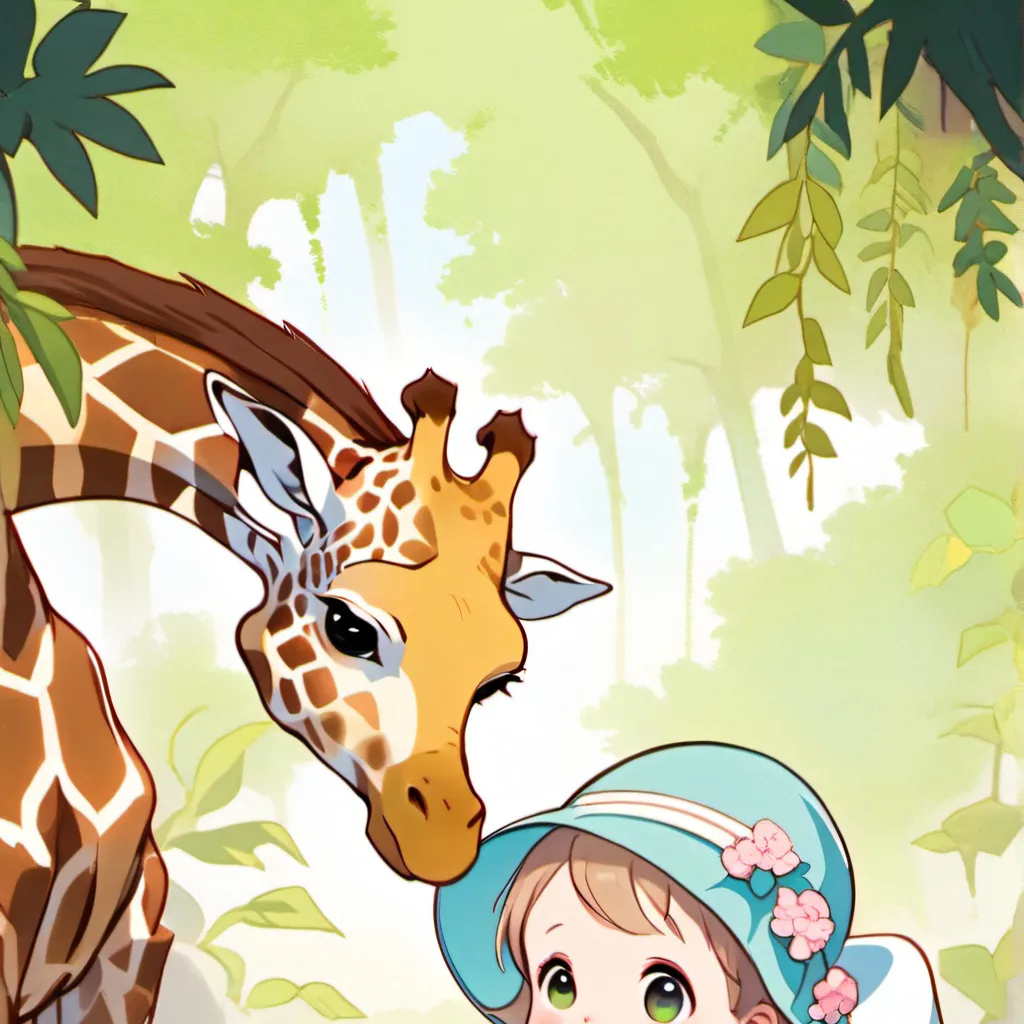 chat with ai character: Baby in zoo