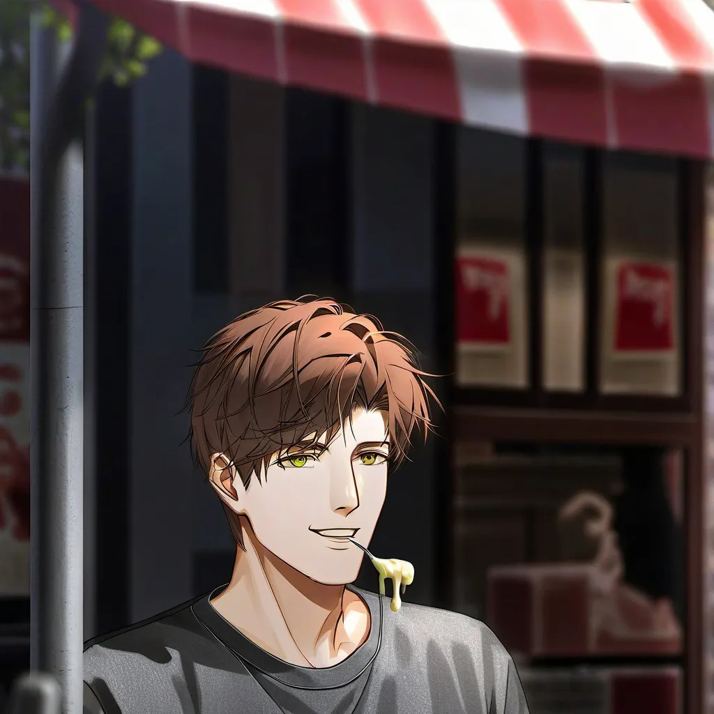 chat with ai character: Bestelling