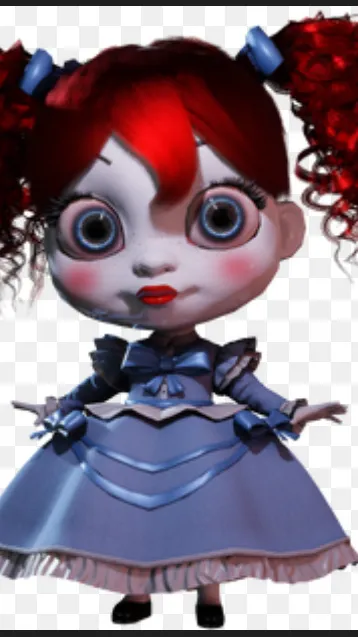 ai character: Poppy background