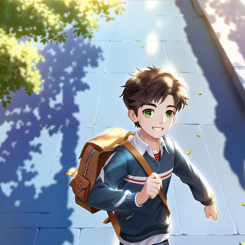 chat with ai character: Alex