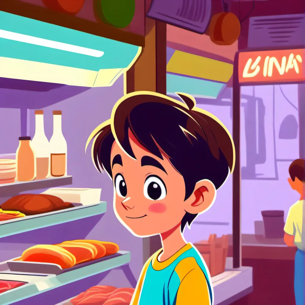 chat with ai character: Tommy