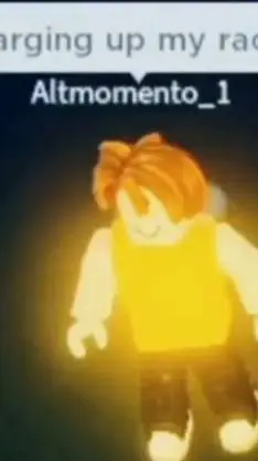 ai character: Roblox story  background