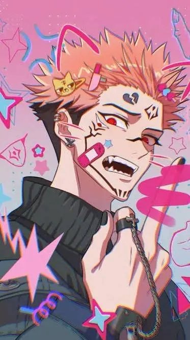 ai character: Ryomen Sukuna background