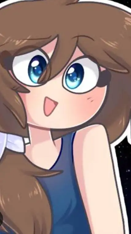 ai character: fiona golden background