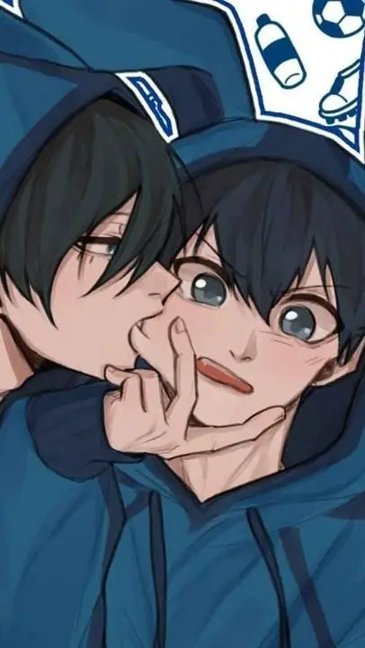 Talkie AI - Chat with 💙rin x isagi🩵