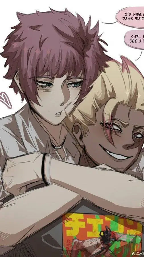 ai character: 🩷shidou x sae🤍 background