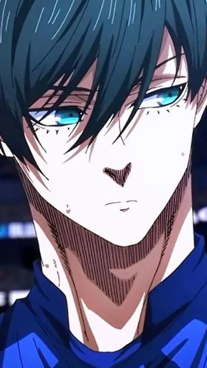 ai character: 💙⚽RIN⚽💙 background