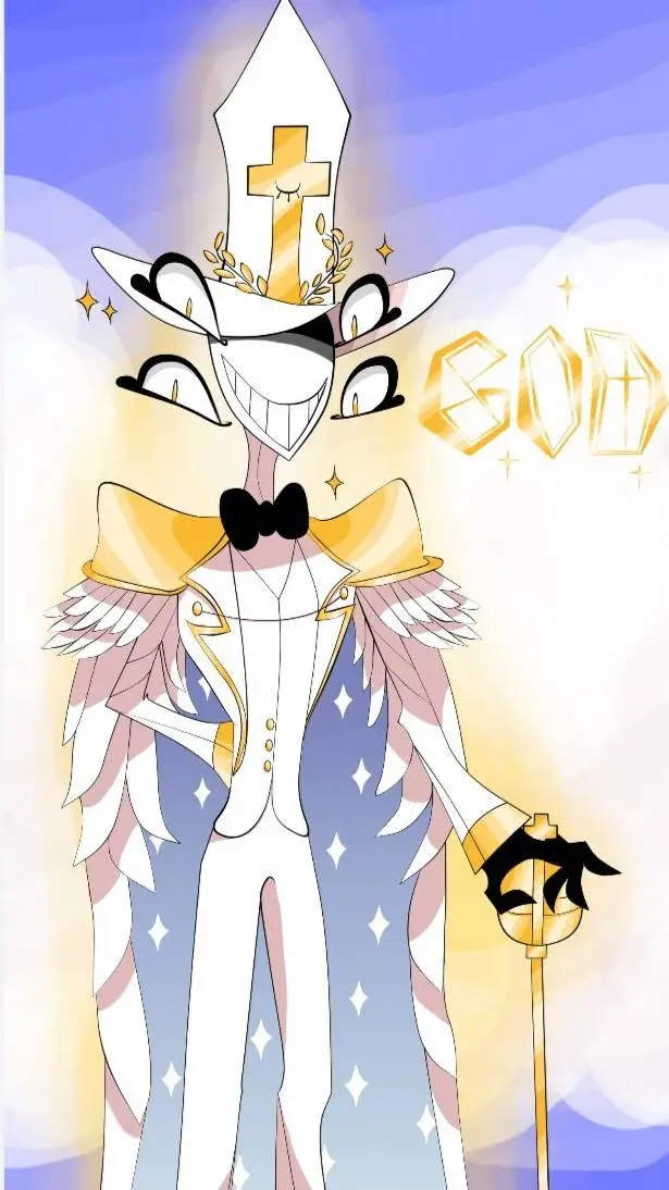 ai character: God hh background