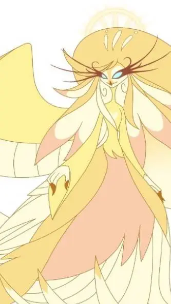 ai character: speaker of God  background