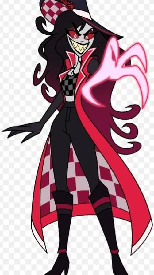 ai character: Hazbin h. background
