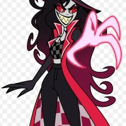 chat with ai character: Hazbin h.