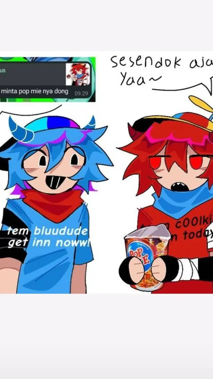 ai character: Bluudud  background