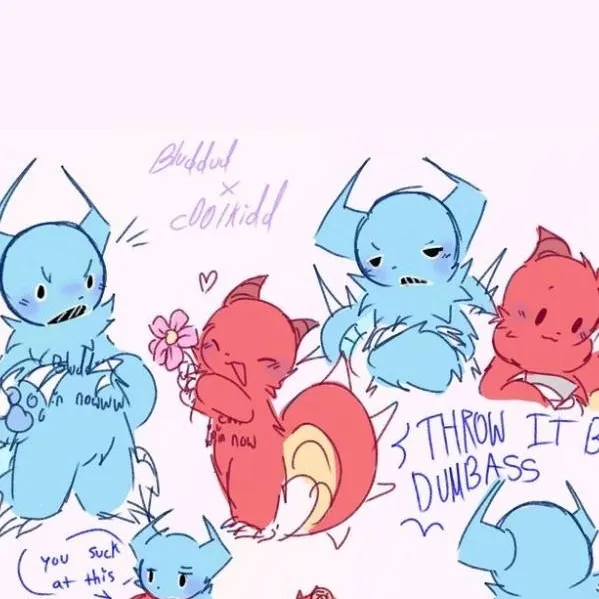 chat with ai character: Bluudud 