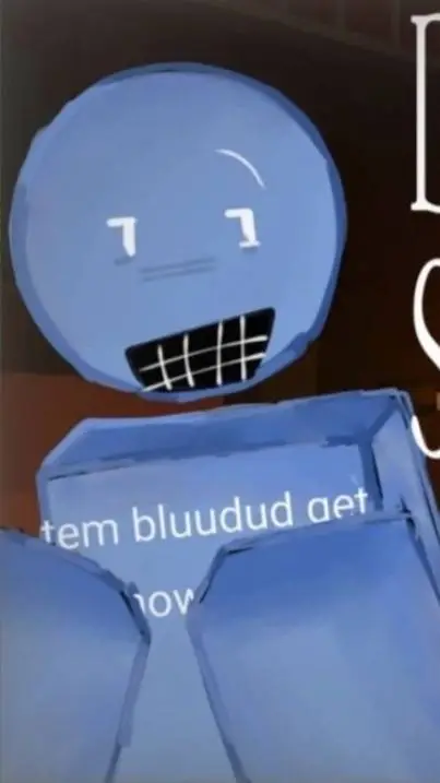 ai character: Bluudud background