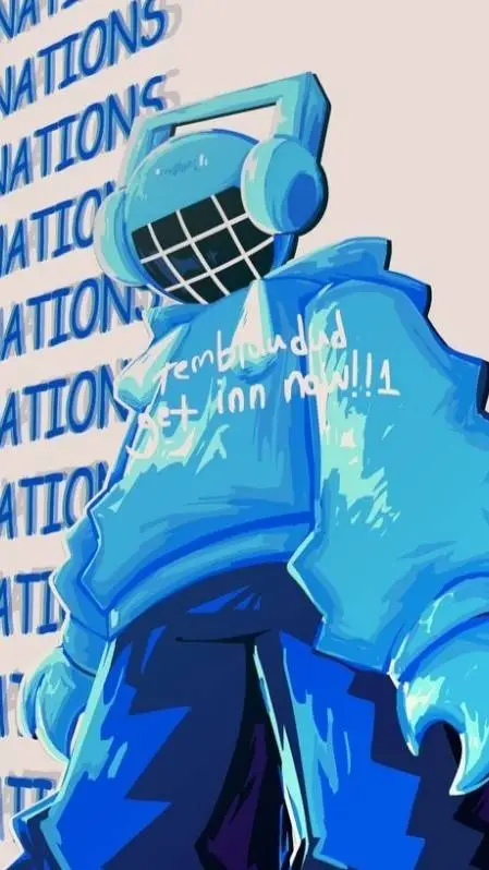 ai character: Bluudud~  background