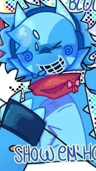 ai character: Bluudud background