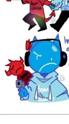 ai character: ★~Bluudud~★ background