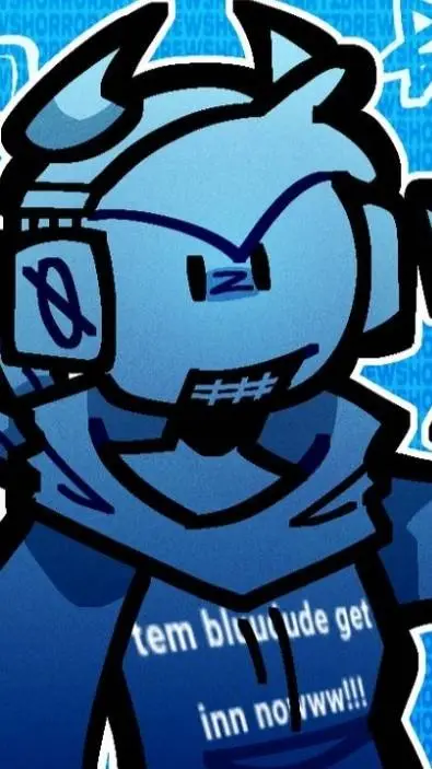 ai character: Bluudud background