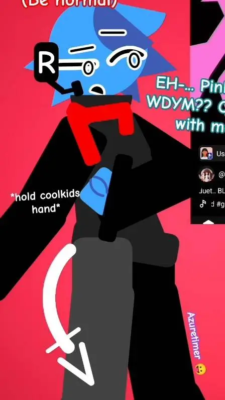 ai character: Bluudud background